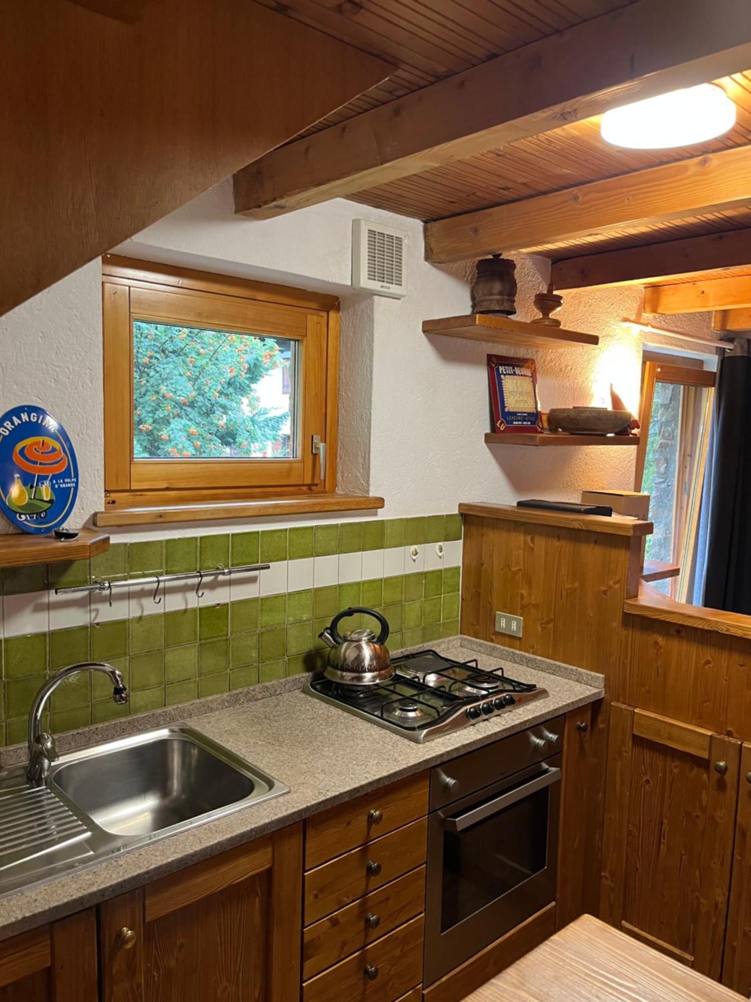Chalet Blanc Le Duplex Courmayeur Ngoại thất bức ảnh