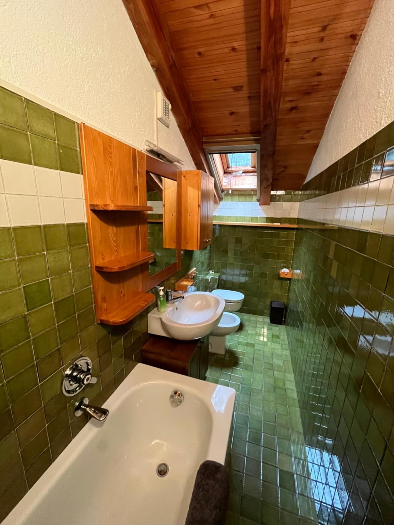 Chalet Blanc Le Duplex Courmayeur Ngoại thất bức ảnh