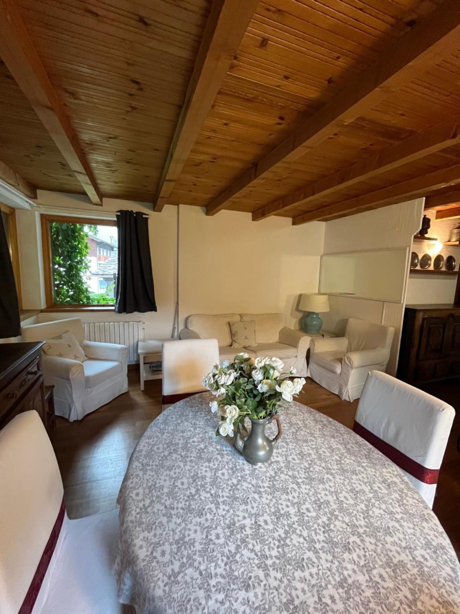 Chalet Blanc Le Duplex Courmayeur Ngoại thất bức ảnh
