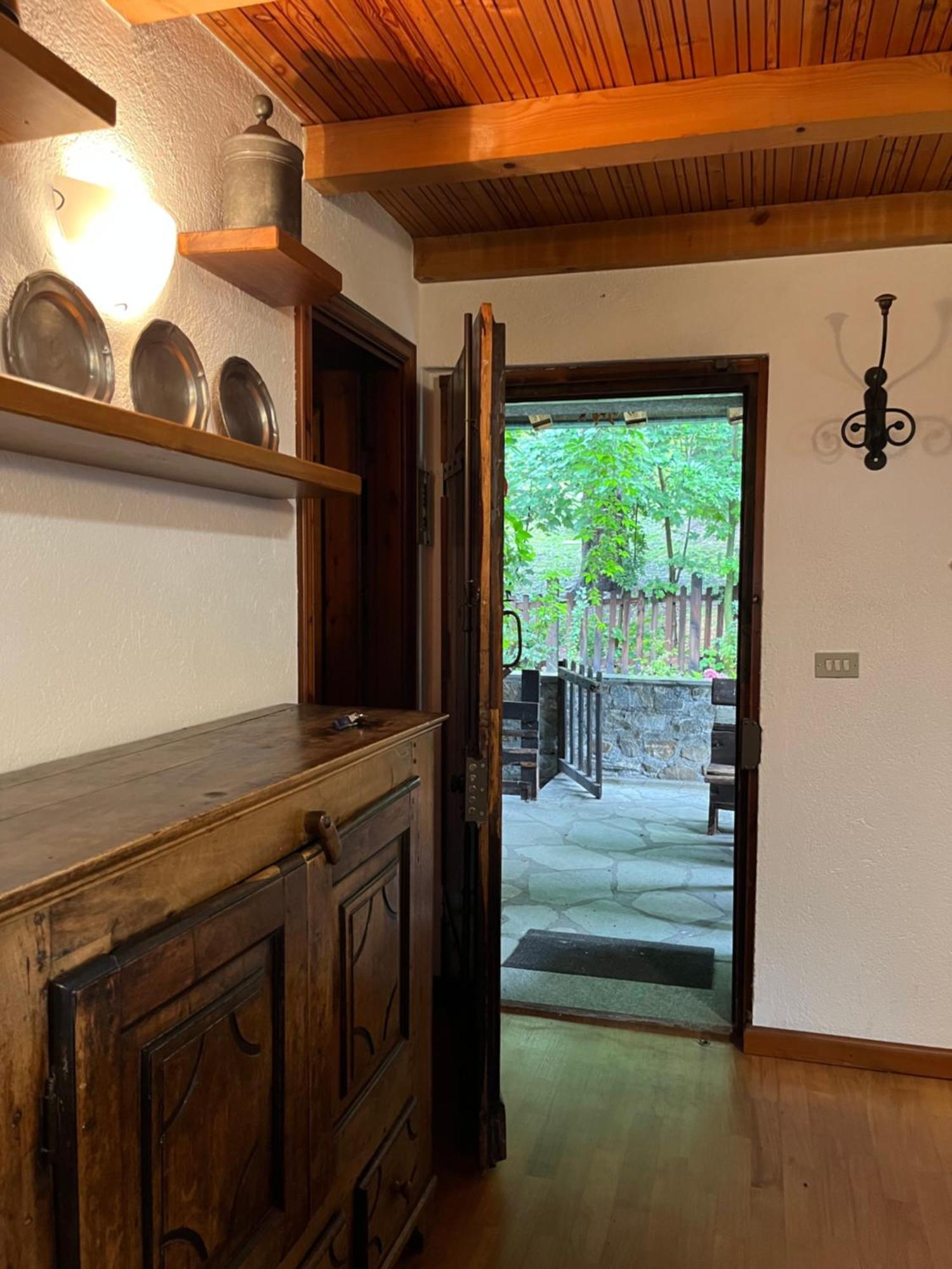 Chalet Blanc Le Duplex Courmayeur Ngoại thất bức ảnh