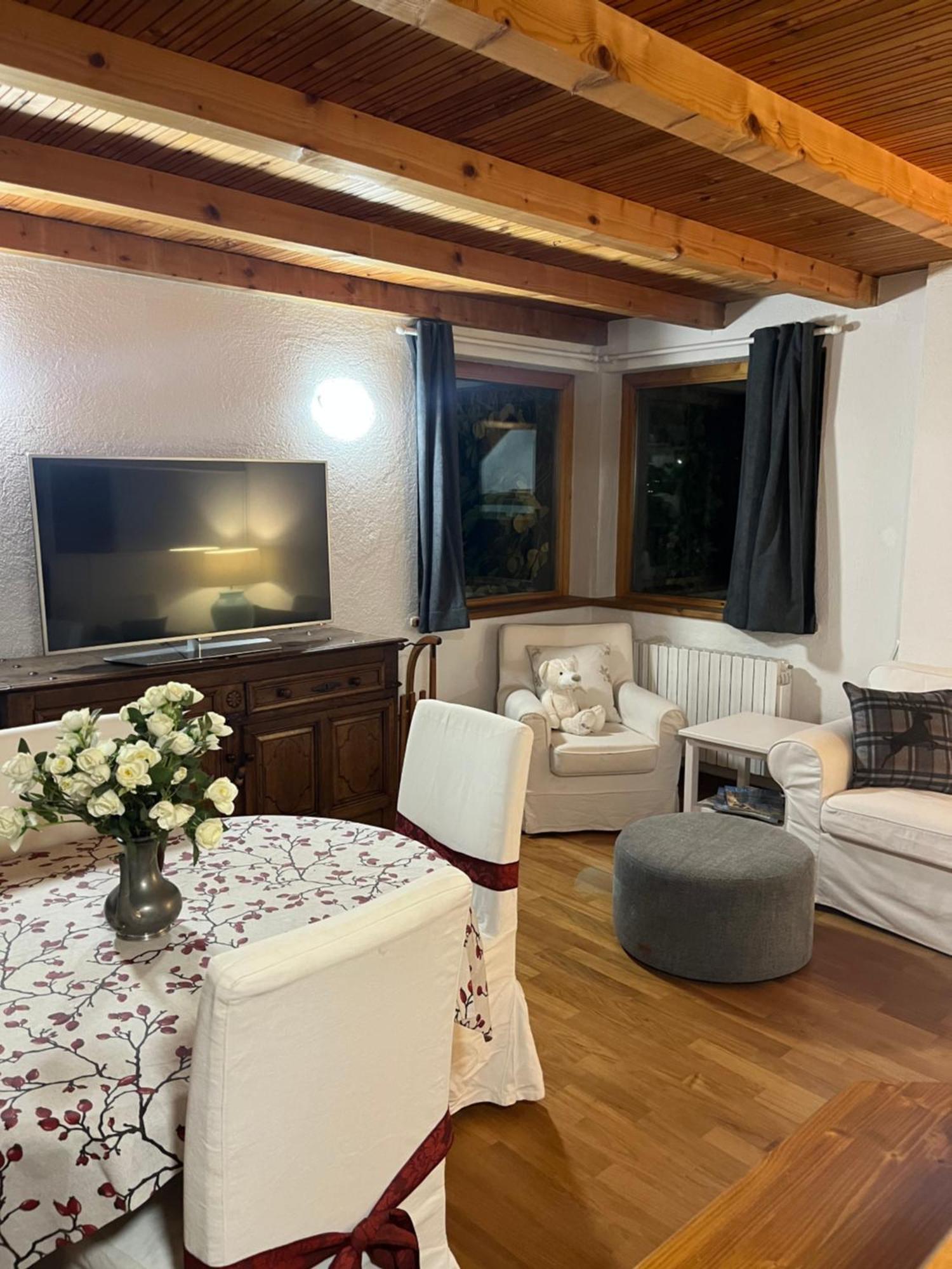 Chalet Blanc Le Duplex Courmayeur Ngoại thất bức ảnh