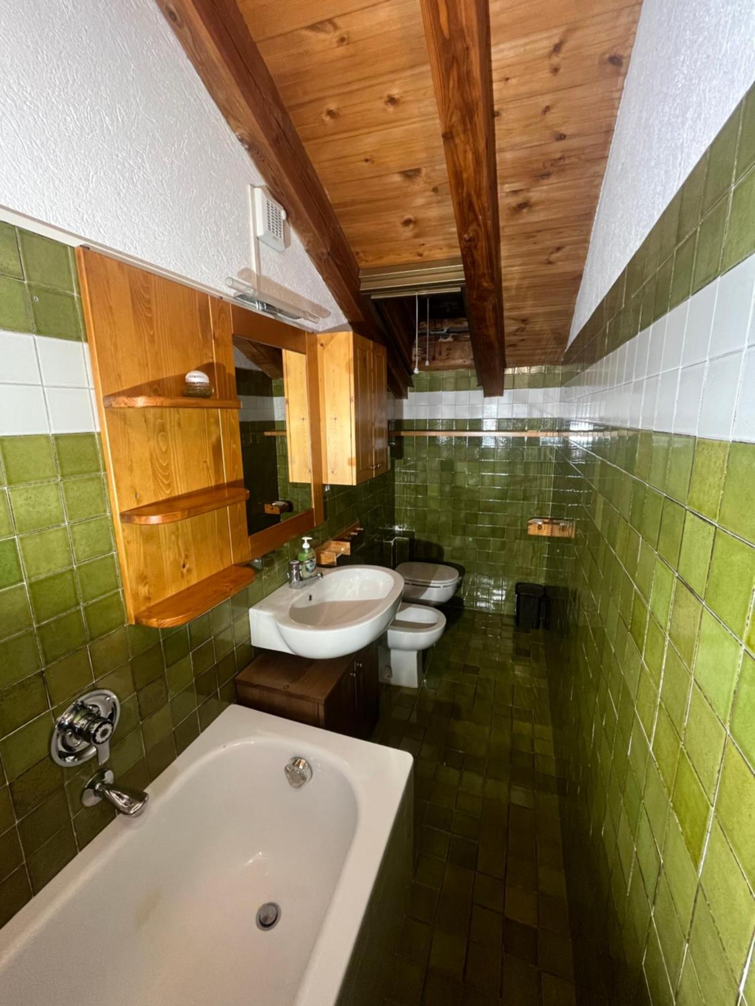 Chalet Blanc Le Duplex Courmayeur Ngoại thất bức ảnh