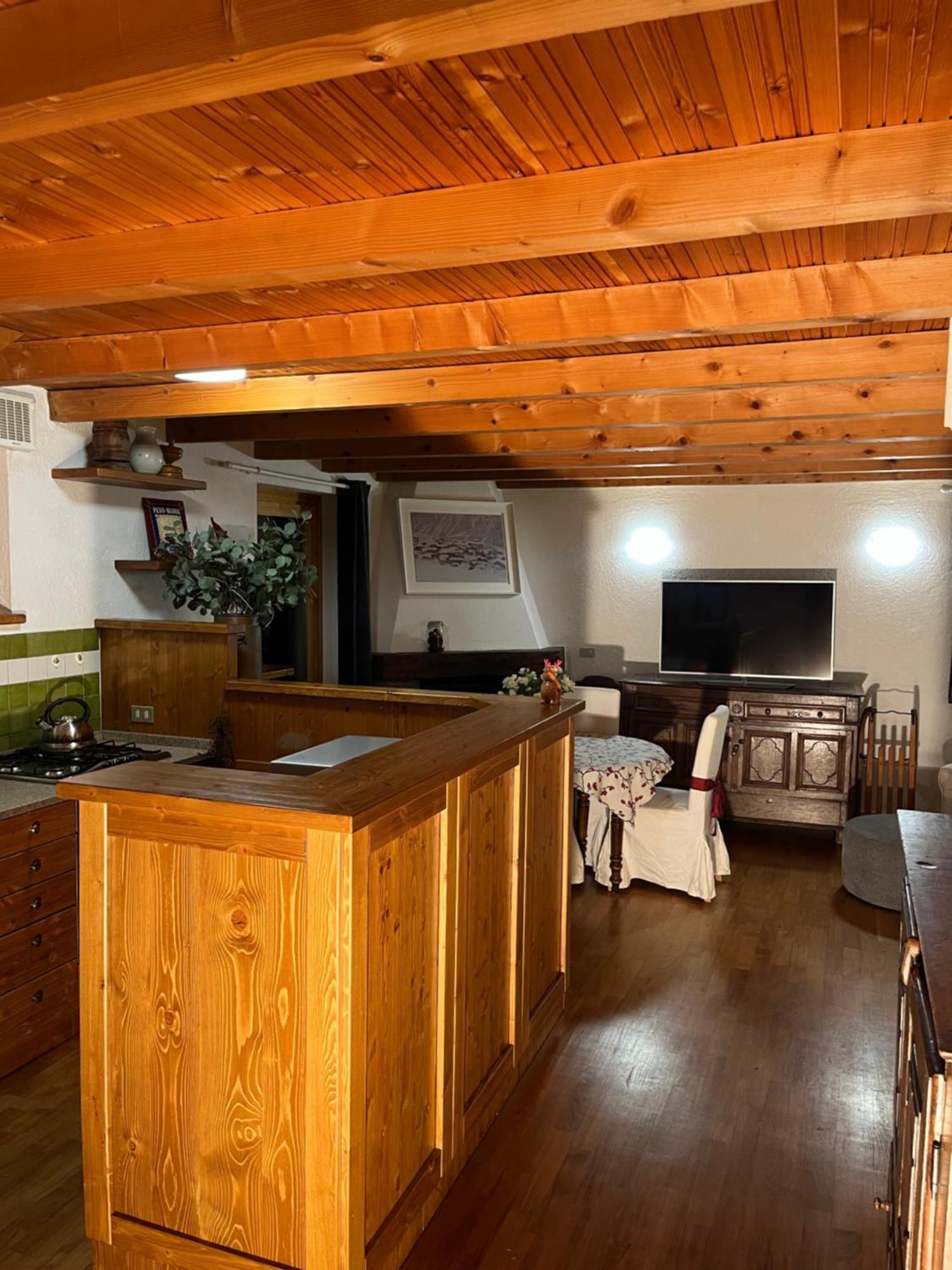 Chalet Blanc Le Duplex Courmayeur Ngoại thất bức ảnh
